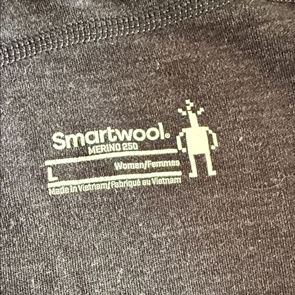 Smartwool Women’s Charcoal Base layer pant